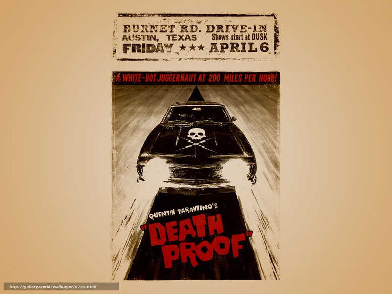 Death Proof movie poster