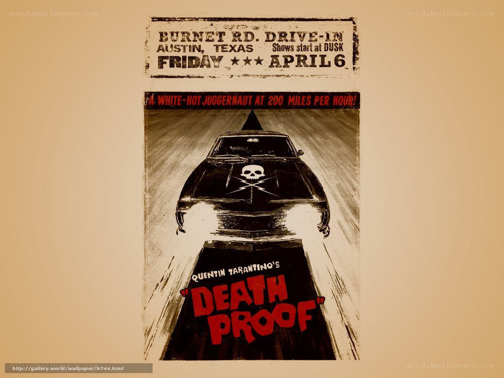 Death Proof movie poster