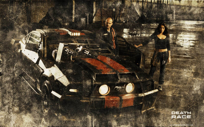Death Race movie poster