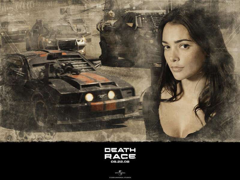 Death Race movie poster