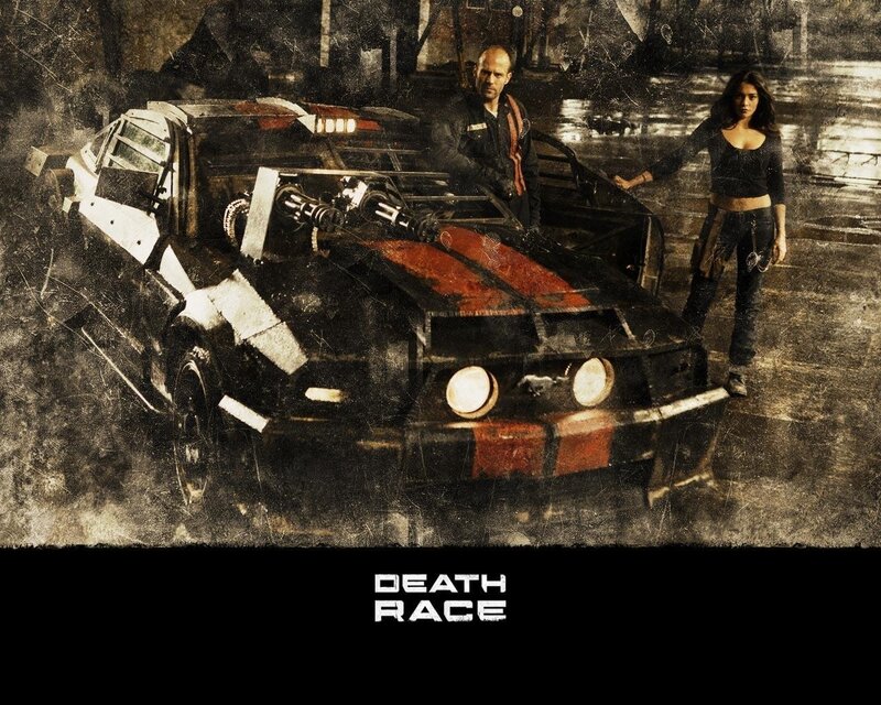 Death Race movie poster
