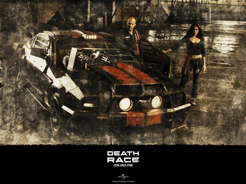 Death Race movie poster