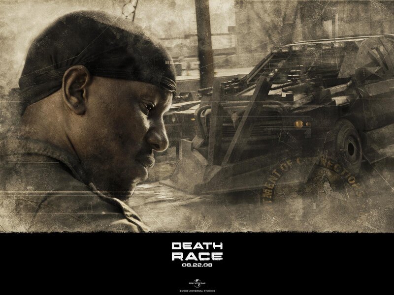 Death Race movie poster
