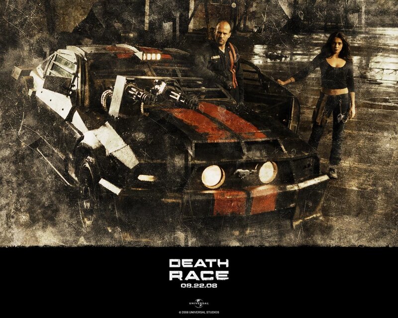 Death Race movie poster