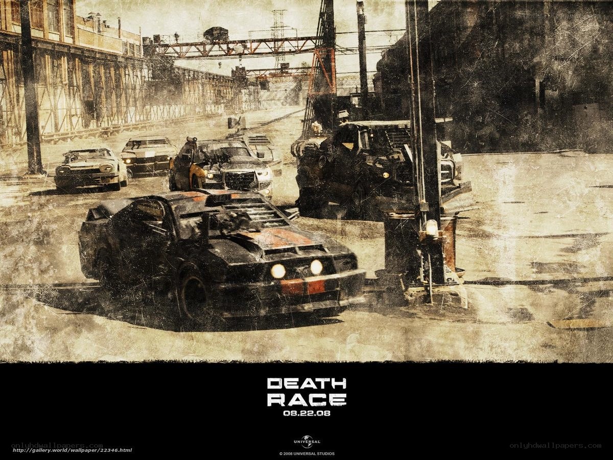 Death Race movie poster