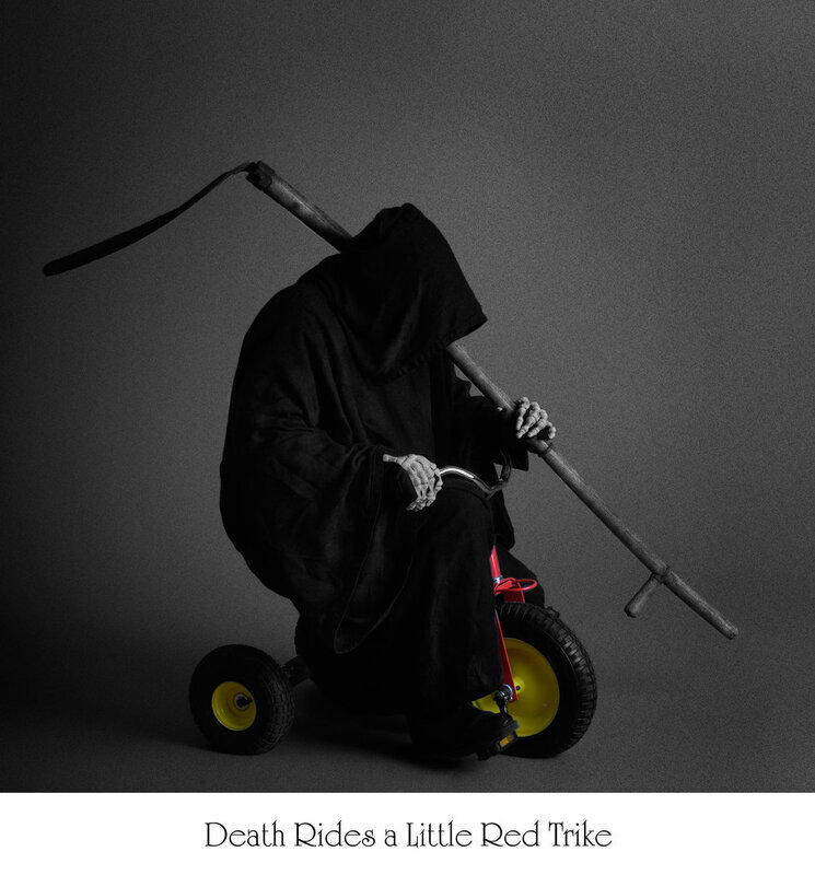 Death Rides a Little Red Trike