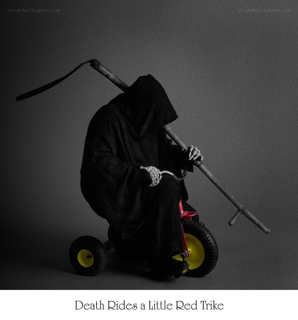 Death Rides a Little Red Trike