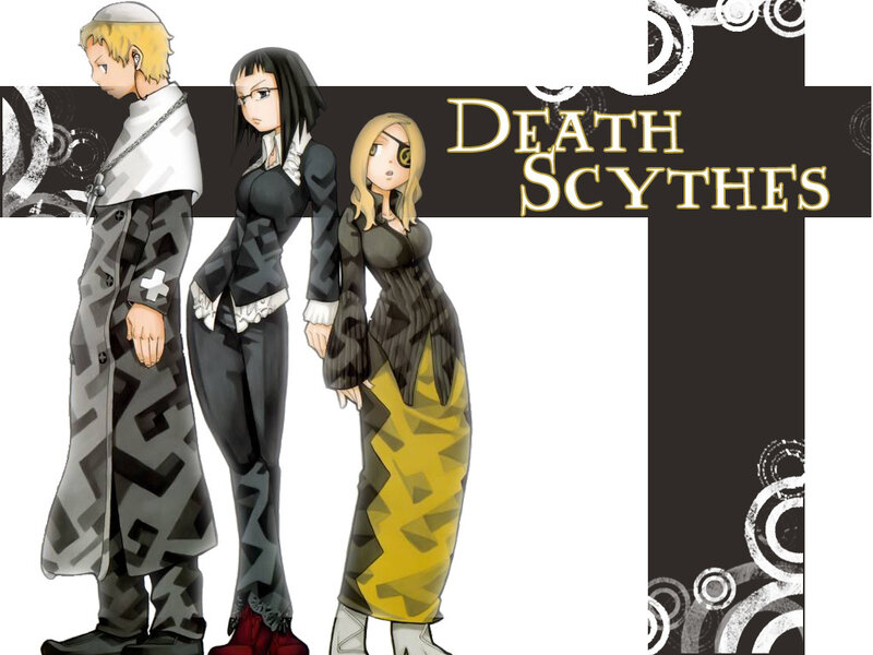 Death Scythes characters