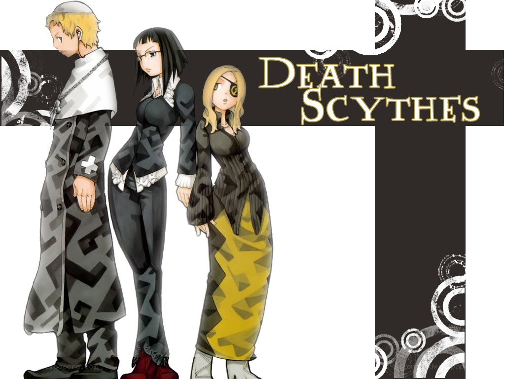 Death Scythes characters