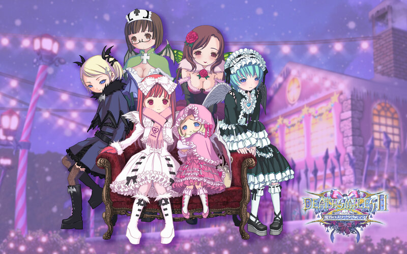 Death Smile II characters