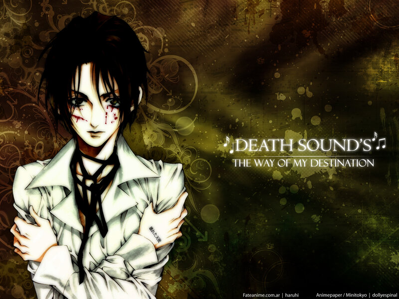 Death Sound's character art
