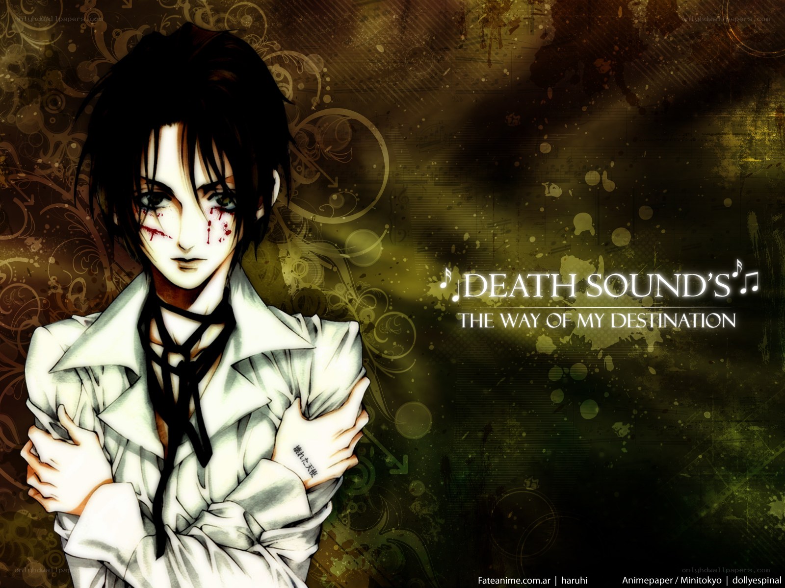 Death Sound's character art