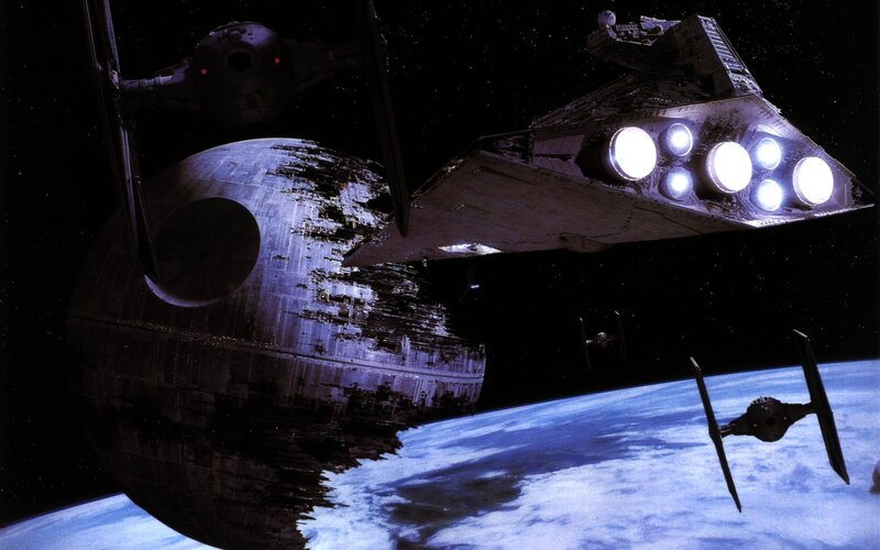 Death Star and Starships