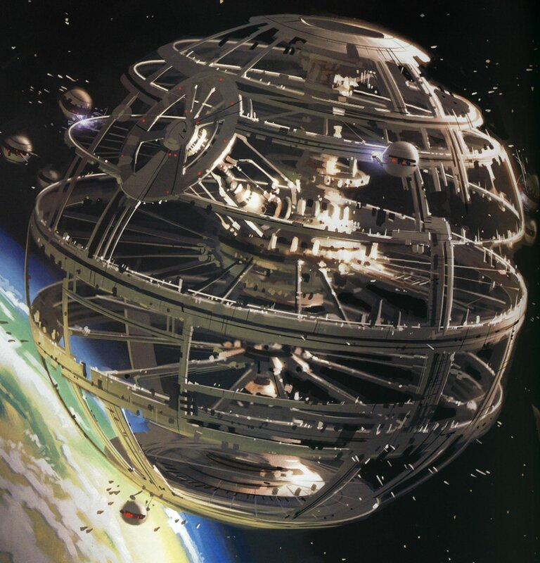 Death Star concept art