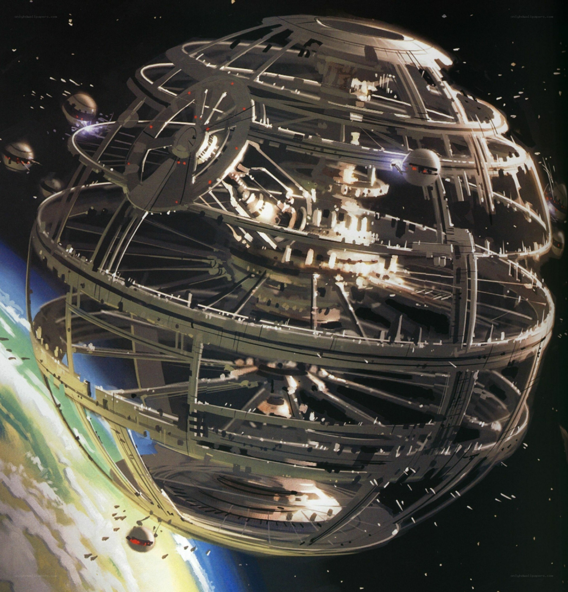 Death Star concept art