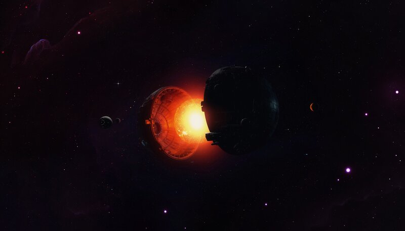 Death Star Explosion