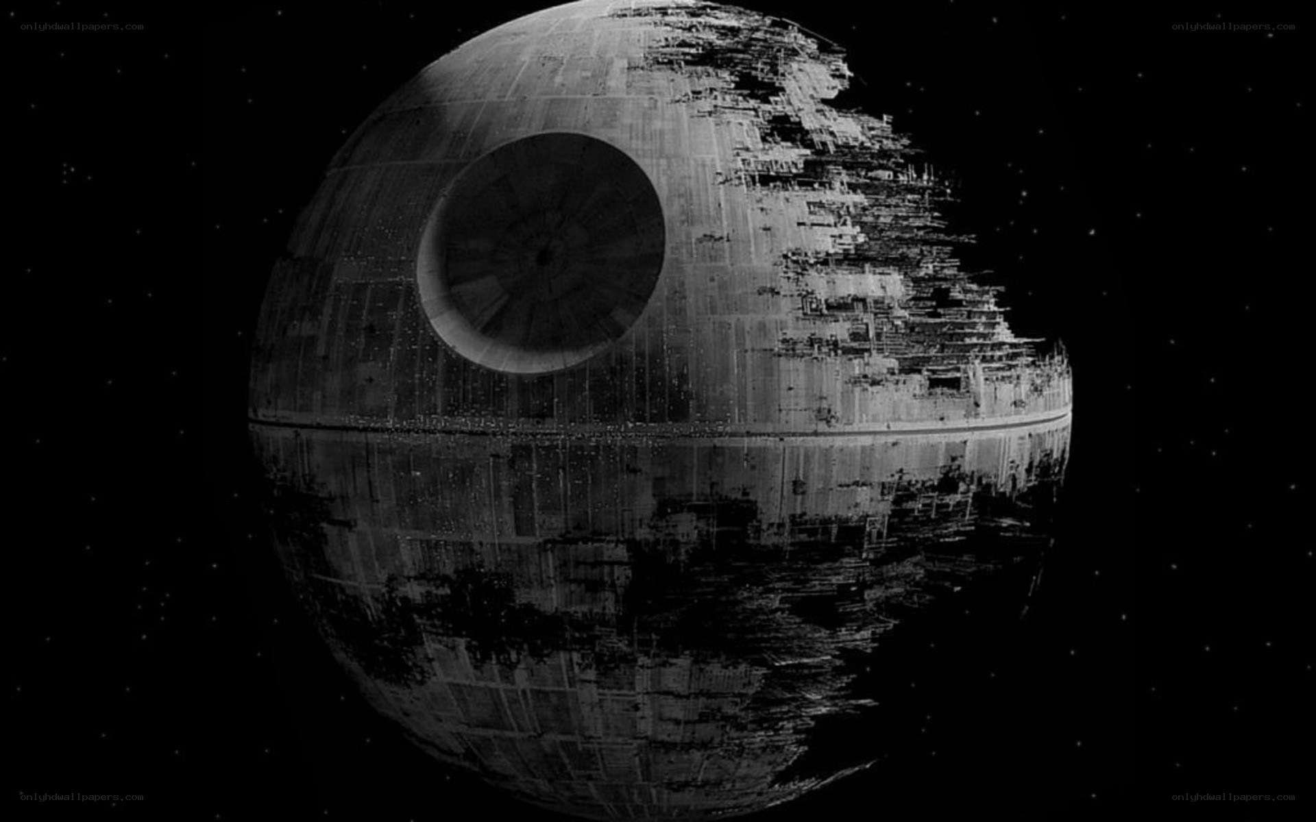 Death Star from Star Wars