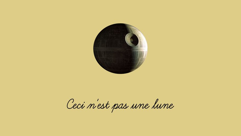 Death Star Model — Yellow