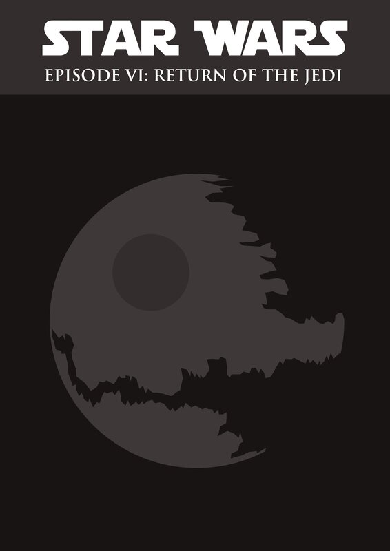Death Star Silhouette
