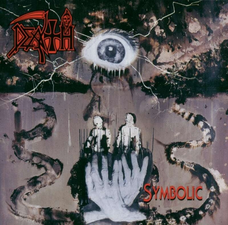 Death - Symbolic album cover
