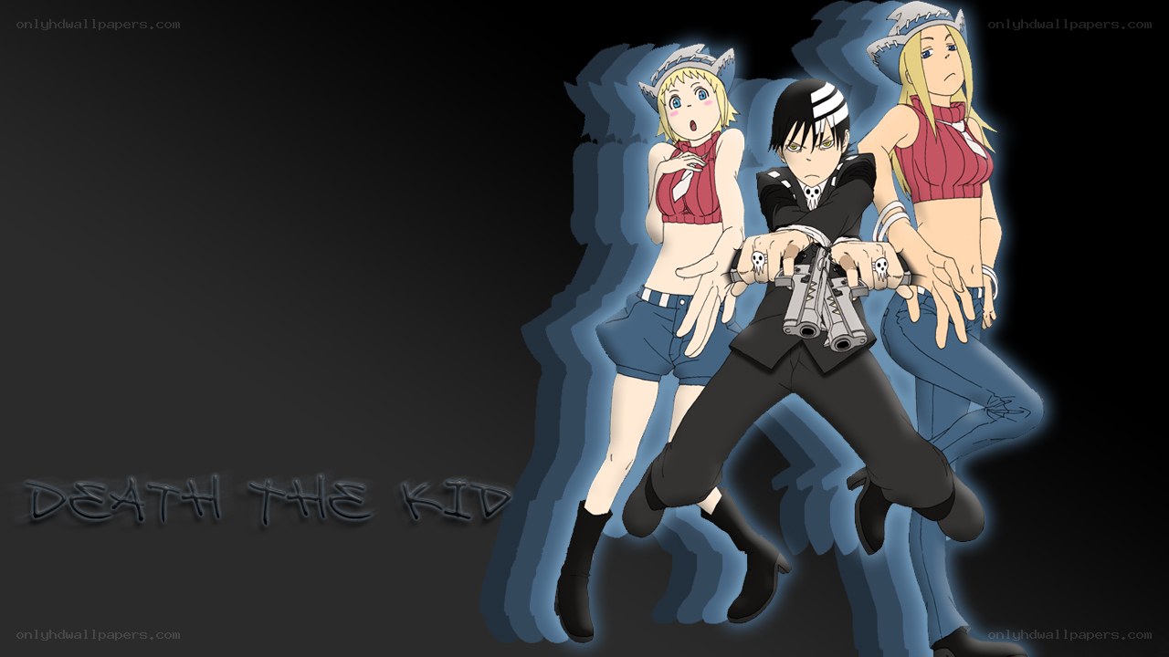 Death the Kid and friends