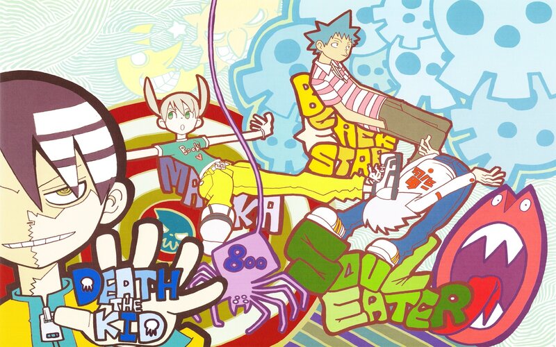 Death the Kid and Soul Eater