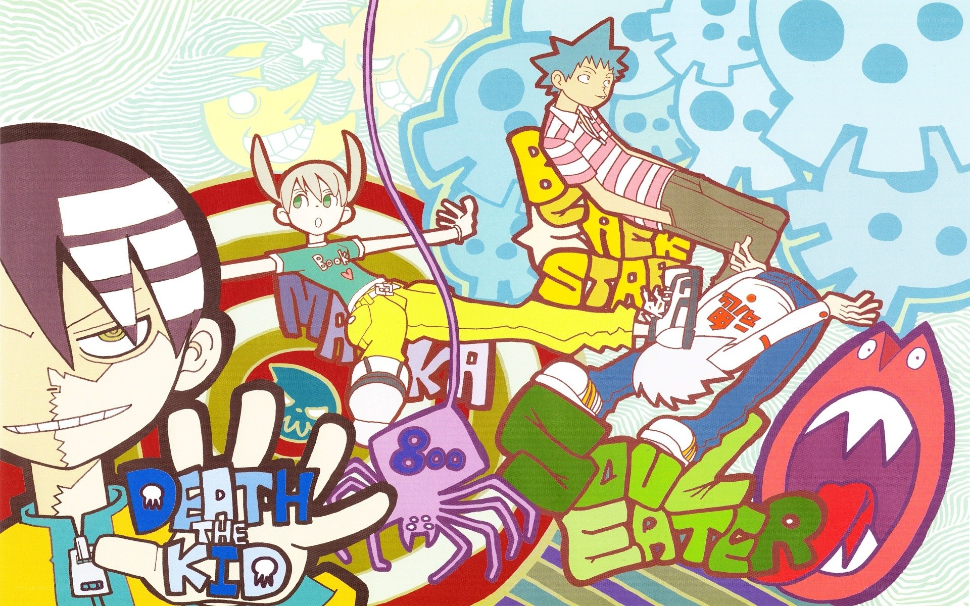 Death the Kid and Soul Eater