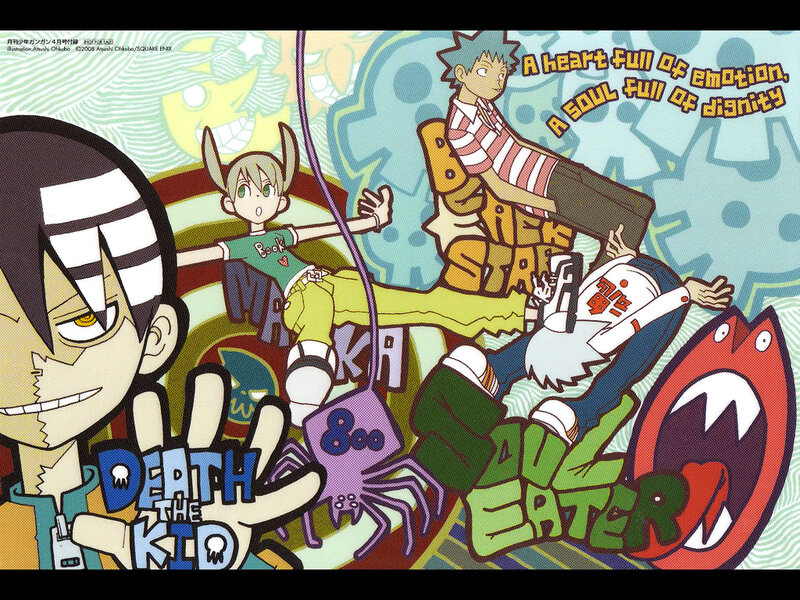Death the Kid anime art