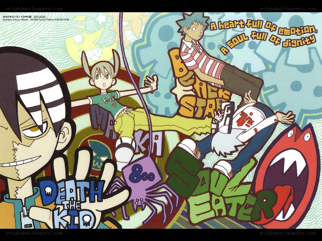 Death the Kid anime art