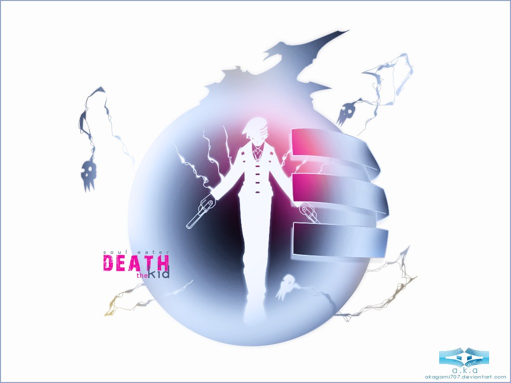 Death the Kid character art