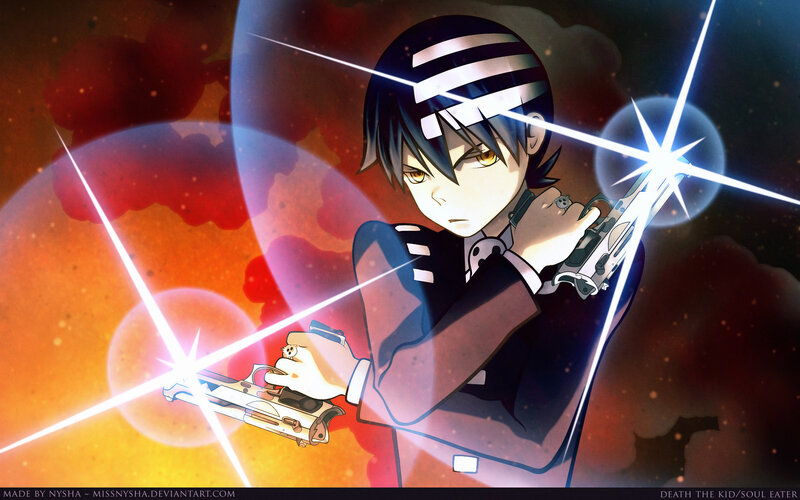 Death the Kid firing guns