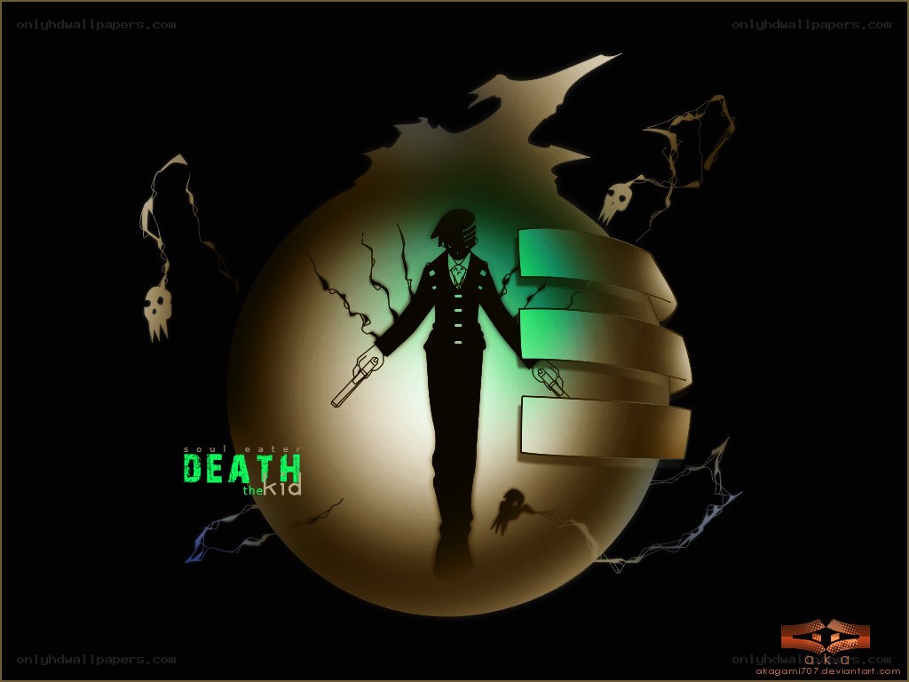 Death the Kid silhouette