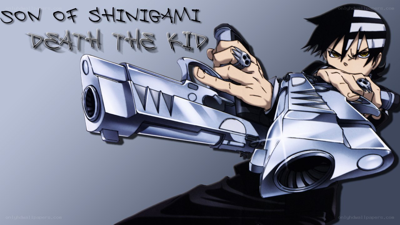 Death the Kid with guns