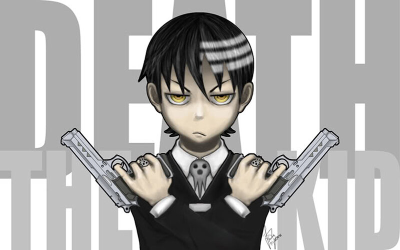 Death the Kid with guns