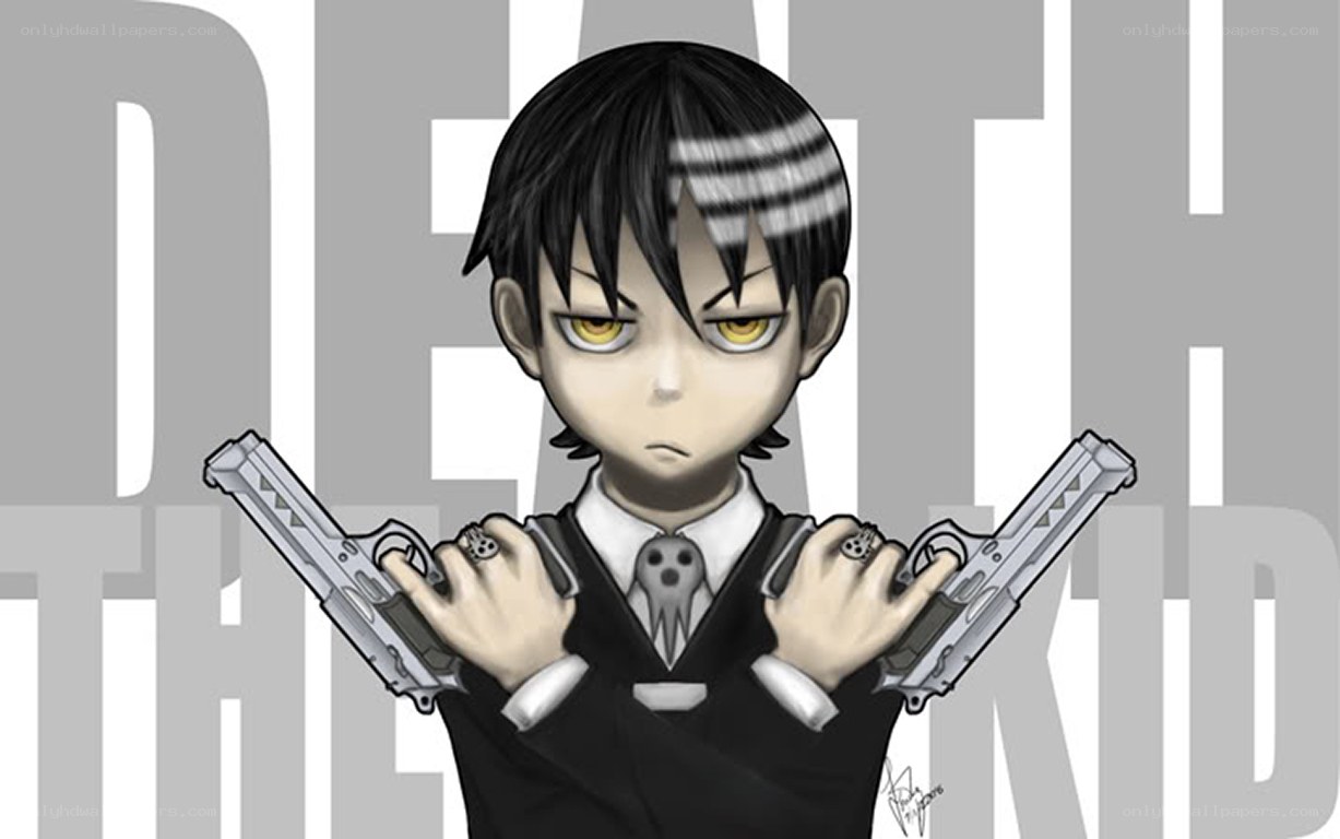 Death the Kid with guns