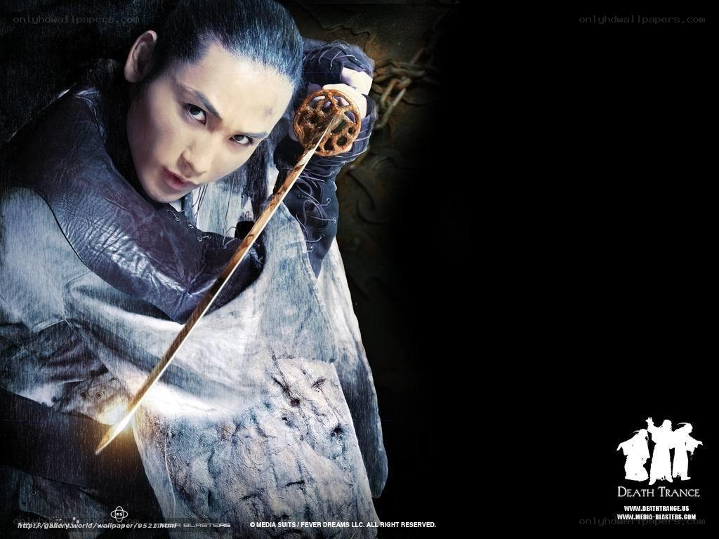 Death Trance character with sword