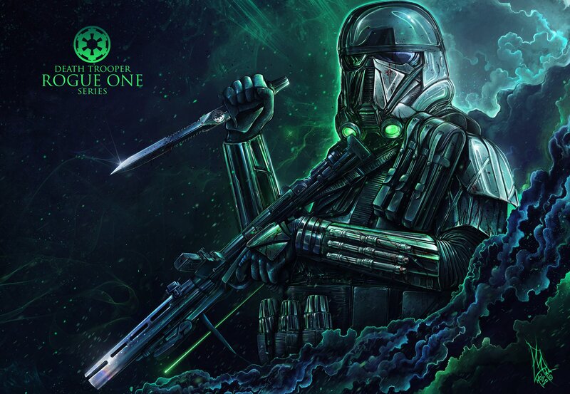 Death Trooper Soldier