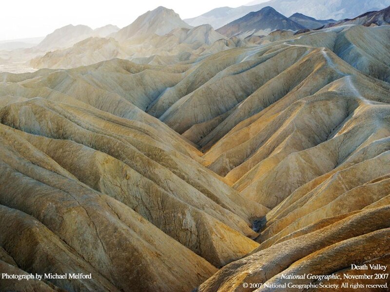 Death Valley landscape