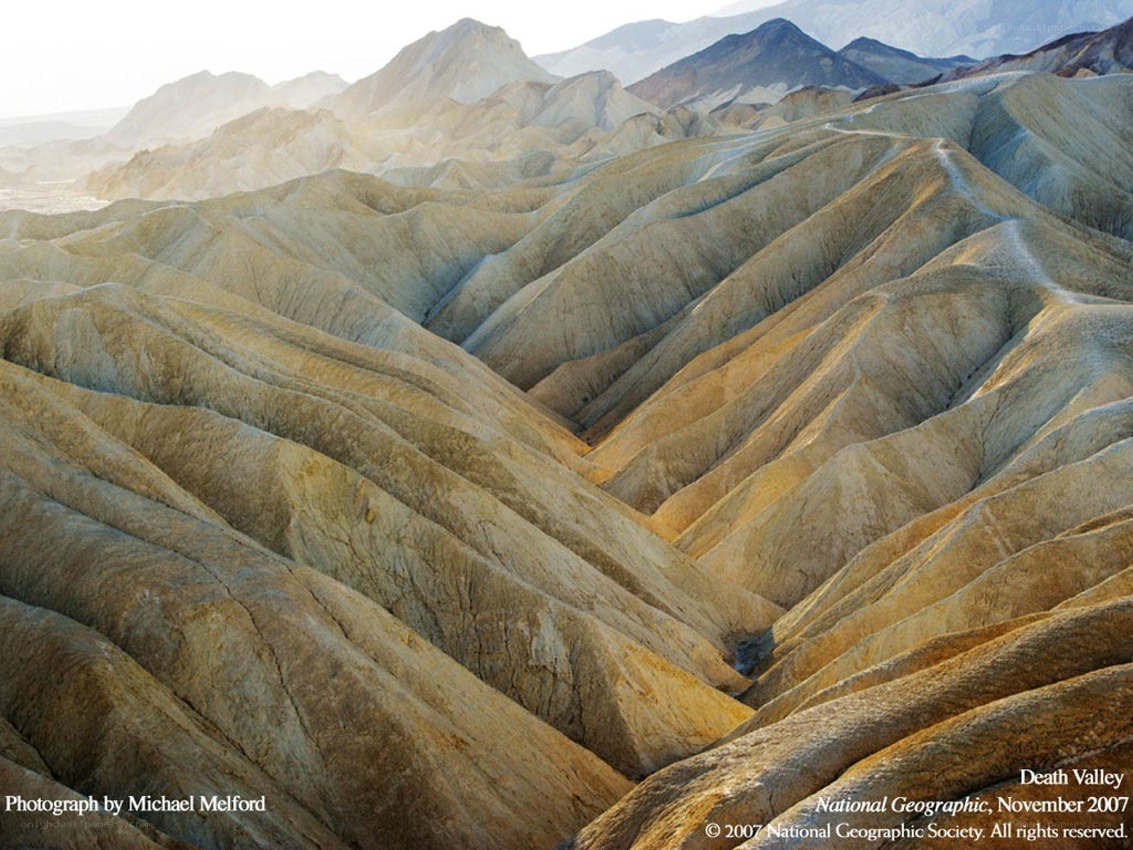Death Valley landscape