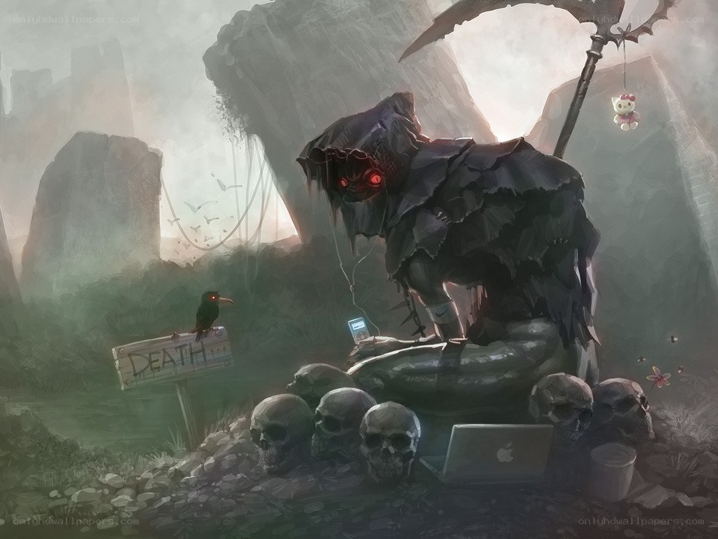 Death with modern gadgets