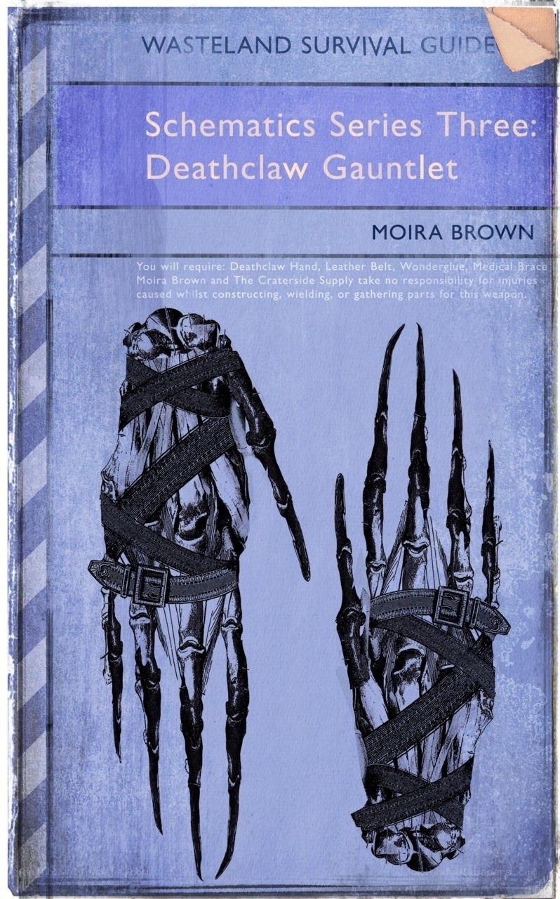 Deathclaw Gauntlet Schematics