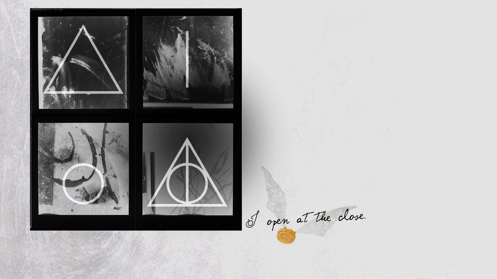 Deathly Hallows symbols
