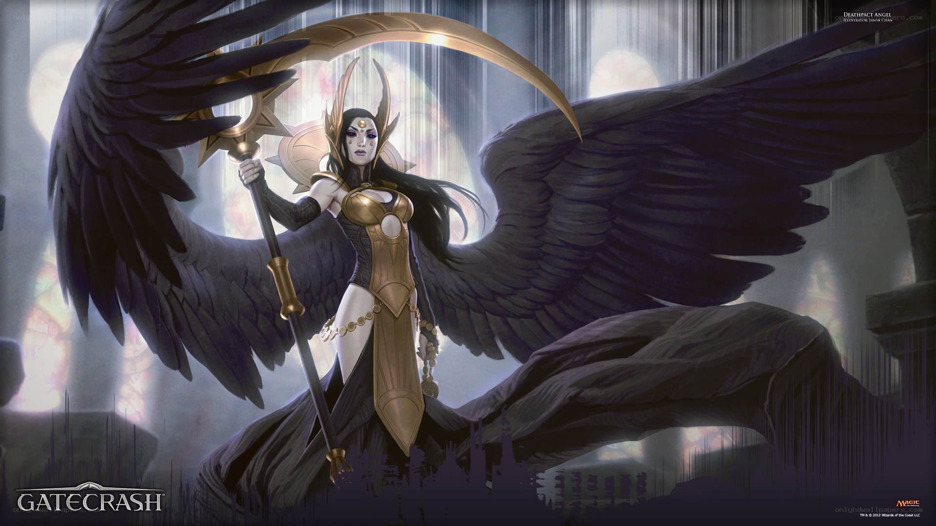 Deathpact Angel artwork