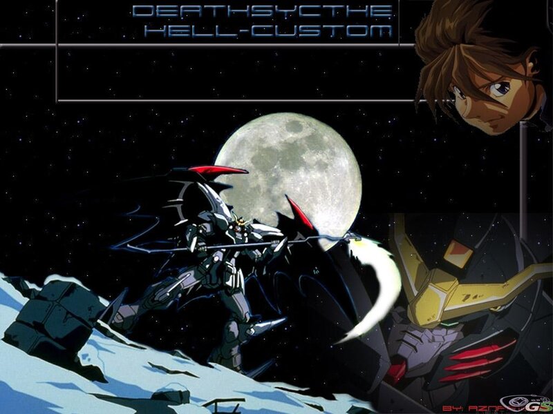 Deathscythe Hell custom artwork