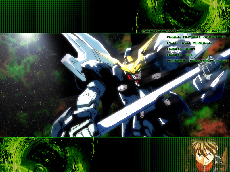 Deathscythe Hell Custom