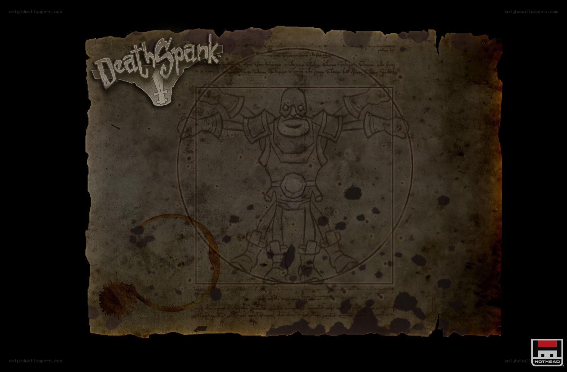 DeathSpank character design