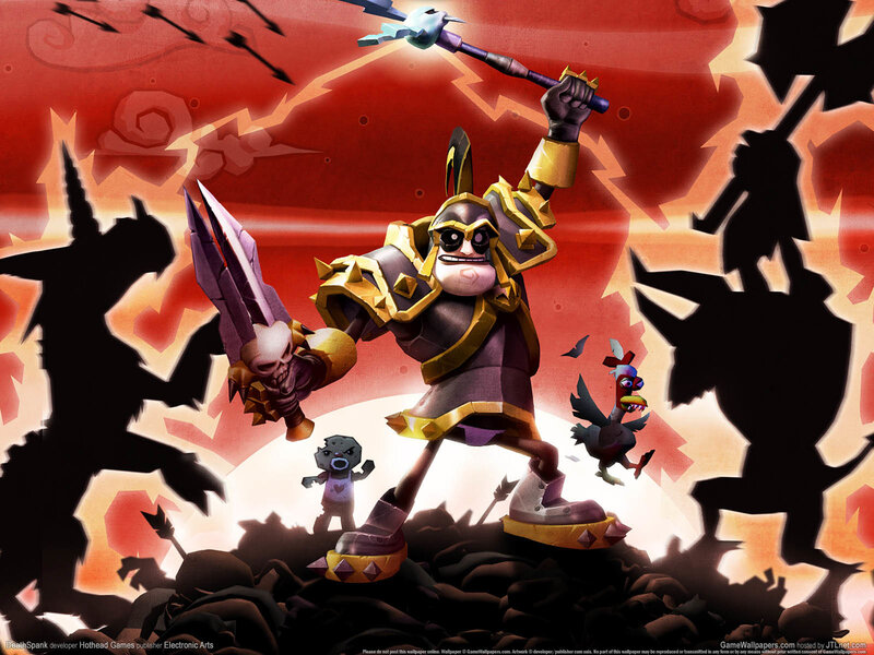 DeathSpank in battle