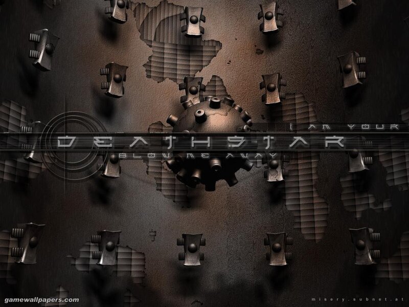 Deathstar game wallpaper