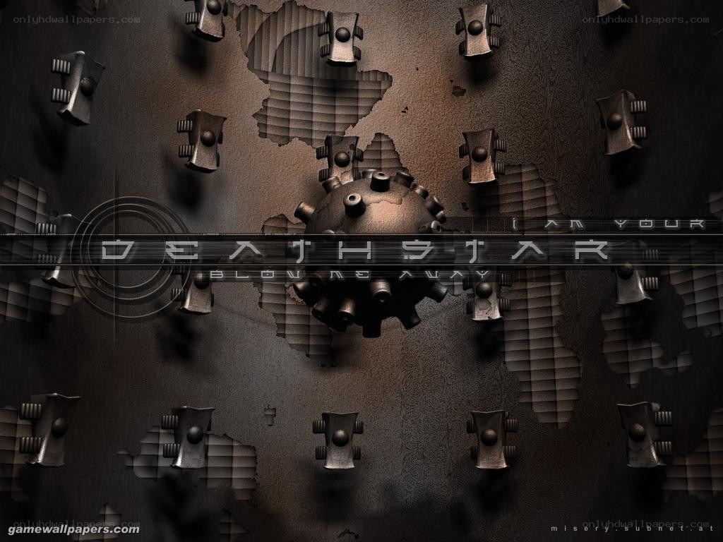 Deathstar game wallpaper