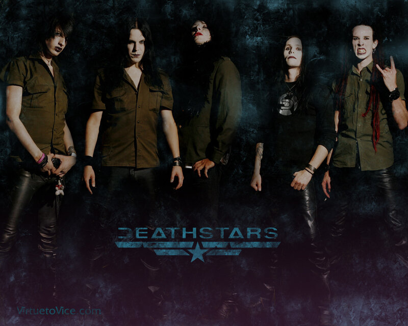 Deathstars band portrait